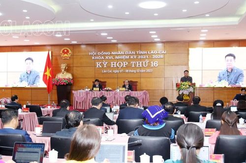 Kỳ họp thứ 16 HĐND tỉnh: Điểm mới là chất vấn theo chuyên đề