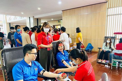 Nâng cao hiệu quả công tác chữ thập đỏ trường học