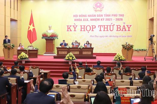 Kỳ họp thứ Bảy- HĐND tỉnh khóa XIX thành công tốt đẹp