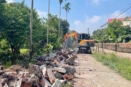 Lâm Thao huy động hơn 264 tỉ đồng xây dựng nông thôn mới