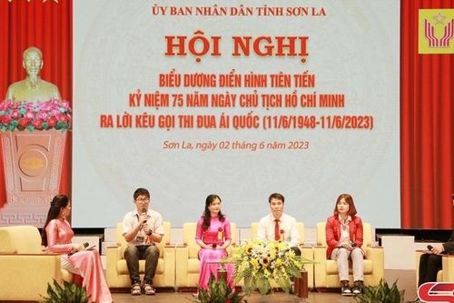 Nhân rộng điển hình tiên tiến trong các phong trào thi đua