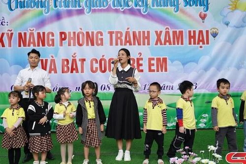 Giáo dục kỹ năng phòng tránh xâm hại và bắt cóc trẻ em