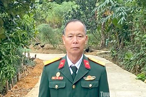Cựu chiến binh đi đầu ở Làng Mãn