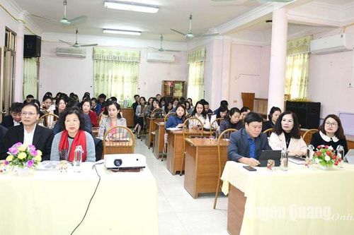 Tập huấn nâng cao chất lượng các chương trình truyền hình