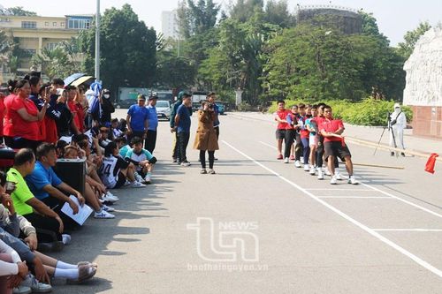 123 vận động viên tham dự Giải thể thao các dân tộc thiểu số