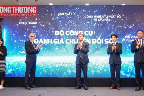 Ra mắt bộ công cụ đánh giá chuyển đổi số ngành công nghiệp