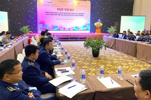 Quản lý, tiêu hủy hàng giả, hàng kém chất lượng cần đáp ứng các yêu cầu về bảo vệ môi trường
