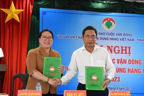 Bến Tre: Đẩy mạnh quảng bá sản phẩm hàng Việt