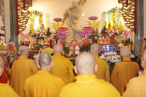 Tưởng niệm Hòa thượng Thích Thanh Đức và trao quyết định bổ nhiệm trụ trì chùa Phổ Minh (Q.Gò Vấp)