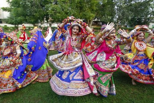 Điệu nhảy Garba được UNESCO công nhận là Di sản Văn hóa Phi vật thể