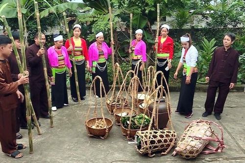 Ninh Bình: Độc đáo đám cưới truyền thống Mường ở Nho Quan