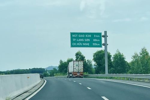 Lạng Sơn: Duyệt dự án tuyến cao tốc cửa khẩu Hữu Nghị - Chi Lăng theo hình thức BOT