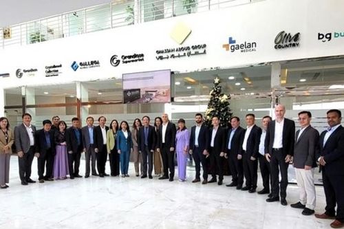 Chủ tịch UBND tỉnh Bình Định làm việc với Tập đoàn Ghassan About tại UAE