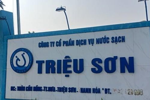 Thanh Hóa: Công ty Thắng Thịnh Phát thu tiền hợp đồng nước không xuất hóa đơn