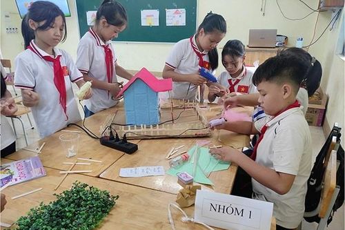 Phú Thọ: Huyện Thanh Thủy thực hiện giáo dục STEM, góp phần khuyến khích khả năng sáng tạo của học sinh
