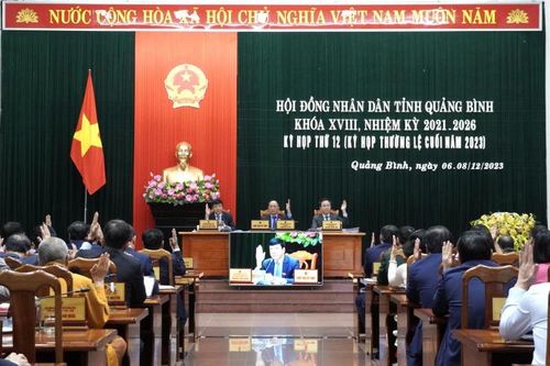Quảng Bình: Quyết liệt nắm bắt thời cơ phát triển trong năm 2024