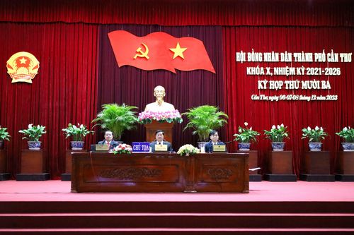 Kỳ họp thứ 13, HĐND TP. Cần Thơ thông qua 30 dự thảo nghị quyết