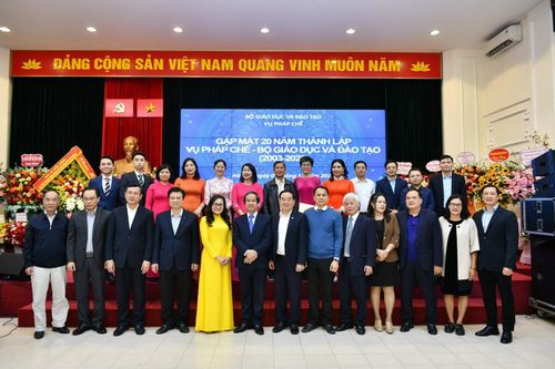 20 năm một chặng đường - Vụ Pháp chế Bộ GD&ĐT 'thay da đổi thịt'