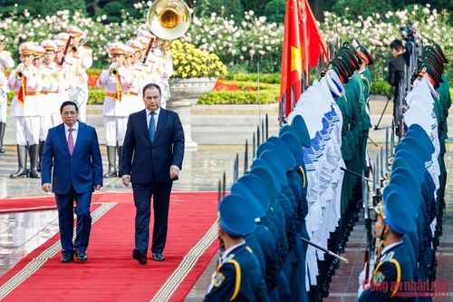 Thúc đẩy quan hệ hợp tác Việt Nam-Belarus ngày càng sâu rộng, thực chất, hiệu quả