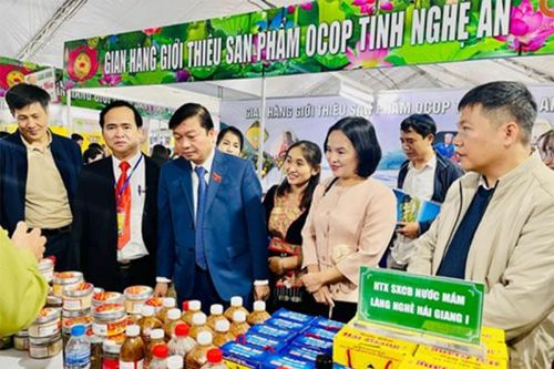 Đảm bảo ANTT tại chương trình cấp quốc gia về xúc tiến thương mại Nghệ An 2023