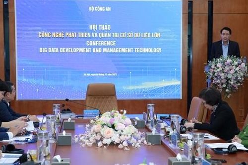 Tập trung xây dựng công nghệ phát triển và quản trị cơ sở dữ liệu lớn