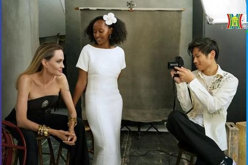 Minh tinh Angelina Jolie ra mắt thương hiệu thời trang 'xanh'