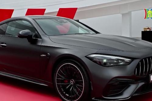 Chi tiết mẫu xe hoàn toàn mới của Mercedes