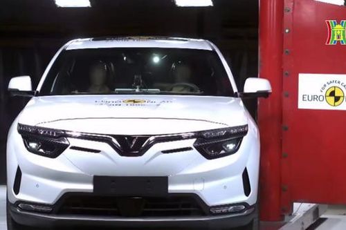 Vinfast VF 8 đạt 4/5 sao an toàn của Euro NCAP