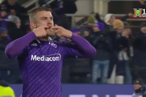 Fiorentina đánh bại Parma tại vòng 1/8 Cúp quốc gia Italia