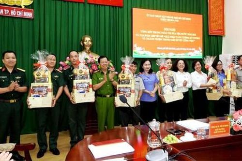 Khối thi đua VIII - UBND TPHCM: Các phong trào thi đua được chú trọng, thực hiện hiệu quả