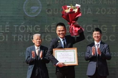 Herbalife Việt Nam được công nhận đạt tiêu chí 'Vì môi trường xanh Quốc gia 2023'