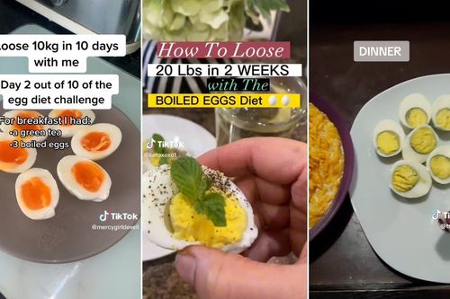 TikToker đua theo trào lưu 'ăn trứng 10 ngày giảm 5-8 kg', chuyên gia nói gì?