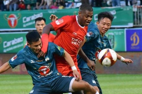Thua Viettel, HAGL tiếp tục xếp chót bảng V.League