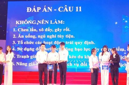 Đại học Sư phạm giành giải Nhất cuộc thi hùng biện xây dựng người Hà Nội thanh lịch
