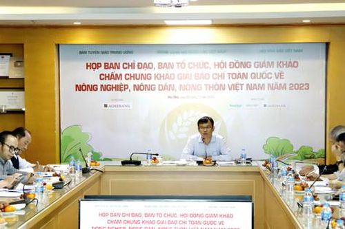 Báo Hànôịmới đoạt giải cao tại Giải báo chí toàn quốc viết về 'tam nông'