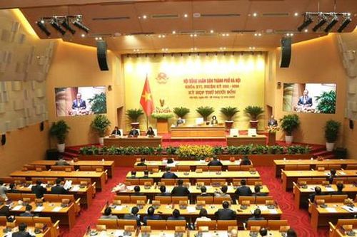 Bế mạc kỳ họp thứ mười bốn, HĐND thành phố Hà Nội