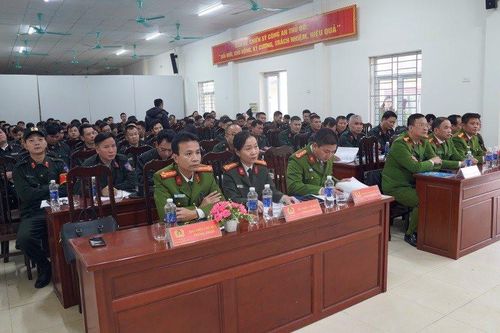 Huấn luyện nghiệp vụ PCCC cho Cảnh sát cơ động