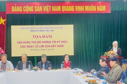 Sân khấu Thủ đô hướng tới các ngày lễ lớn