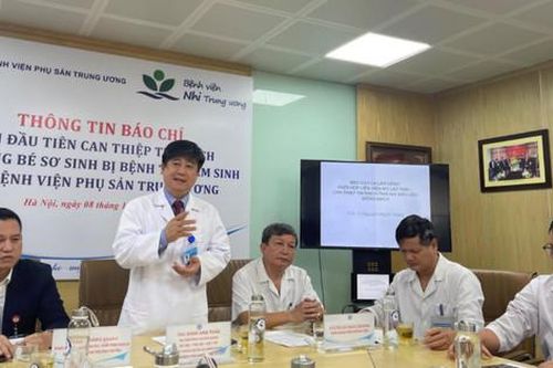 Thai phụ từ Hàn Quốc về Việt Nam giành lại sự sống cho thai nhi chẩn đoán dị tật