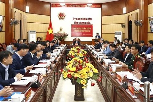 Thanh Hóa 'Điểm danh' nhiều chủ đầu tư giải ngân dưới mức trung bình của cả tỉnh