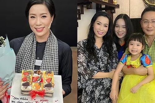 Đời thực tuổi U50 của Á hậu Việt Nam đầu tiên đạt danh hiệu NSND: Chồng đại gia yêu chiều, con cái xinh đẹp
