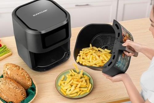Ưu việt nồi chiên không dầu Việt Nam tiêu chuẩn Mỹ