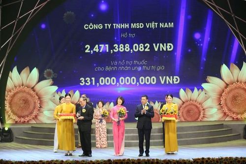 BFF tuyên dương những đóng góp của MSD cho bệnh nhân ung thư