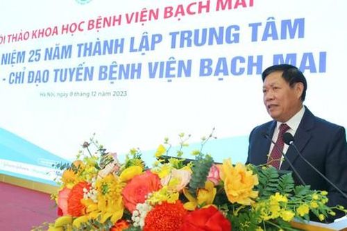 Giảm chuyển tuyến lên trung ương 30% nhờ chuyển giao kỹ thuật, đưa bác sĩ về địa phương