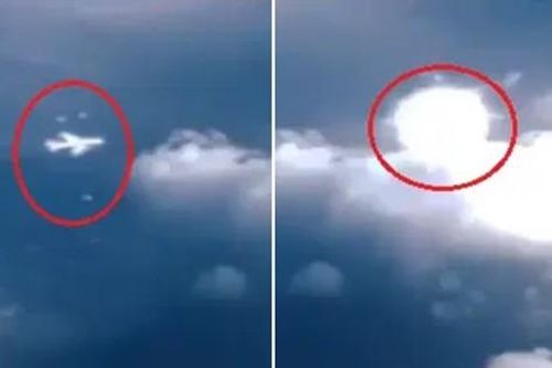Xuất hiện video chuyến bay MH370 biến mất trên bầu trời, chưa ai chứng minh được là giả