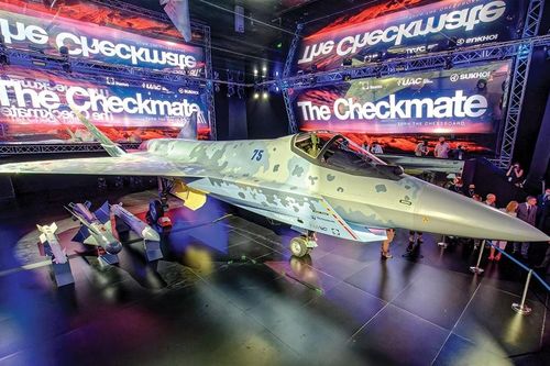 Tiêm kích tàng hình Su-75 Checkmate nhận thêm cải tiến đặc biệt