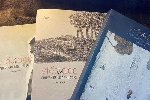 Bộ sách chuyên đề phản ánh nhịp sống văn chương đương đại