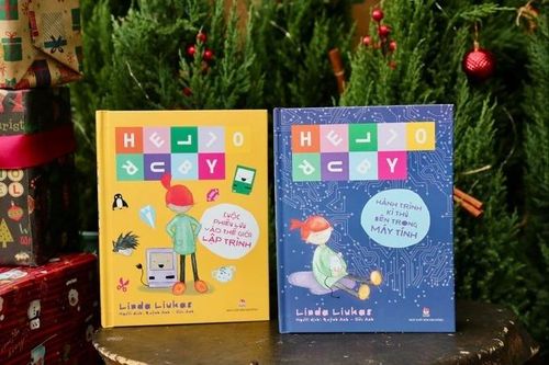 Bộ sách về công nghệ, máy tính và lập trình cho trẻ em