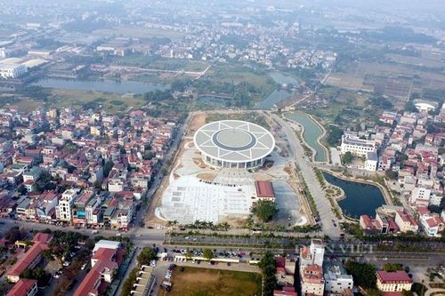 Huyện Đông Anh: Tập trung đầu tư 3 xã điểm về phát triển đô thị