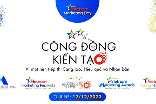 Cộng đồng kiến tạo vì nền tiếp thị 'Sáng tạo - Hiệu quả - Nhân bản'